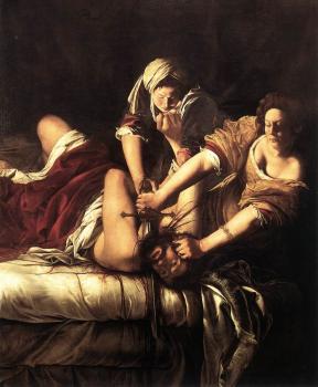 Judith Beheading Holofernes II